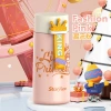 Cartoon small portable 180ml emperador duck thermal cup para niños niños regalo de cumpleaños copas de agua Application Scenario